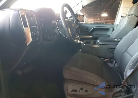 2015 Chevrolet Silverado C1500 Lt из США, поврежденный, VIN 3GCPCREC4FG491237